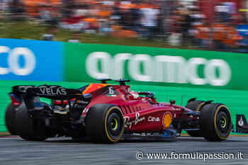 Power Unit Ferrari: Leclerc in penalità a Spa e a Austin - FormulaPassion.it