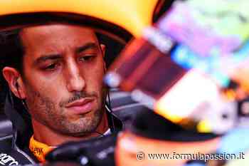 Ricciardo: “Sei mesi negativi, ho bisogno di staccare” - FormulaPassion.it