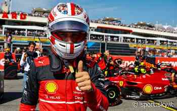Formula 1, GP Francia le qualifiche: pole di Leclerc, poi Verstappen e Perez - Sky Sport