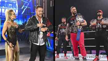 WWE SmackDown: Ex-NXT-Champion kehrt überraschend zurück - Power-Wrestling.de