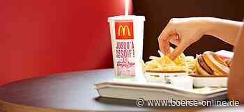 McDonaldâ€™s: Rekordkurs