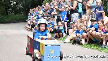 Mini-Schramberg - Mit der Seifenkiste rasant durch den Park der Zeiten - Schwarzwälder Bote