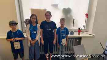 Mini-Schramberg - Mini-Markt bietet Kunst und Handwerk - Schwarzwälder Bote