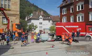 Mini-Schramberg: Brandalarm auf dem Rathauplatz - NRWZ.de Neue Rottweiler Zeitung