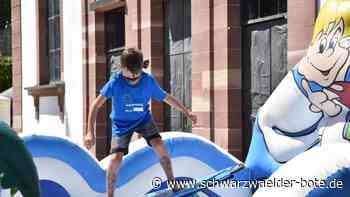 Mini-Schramberg - Rocker mieten das Rummelgelände - Schwarzwälder Bote