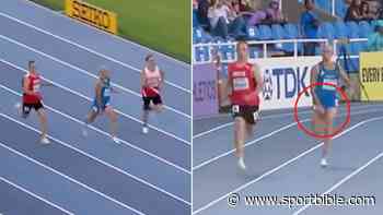 Runner comes last in 400m dash after his 'penis came out In the middle of the race' - SPORTbible