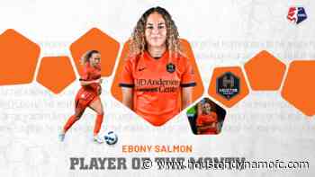 Dash forward Ebony Salmon named NWSL Player of the Month for July - Houston Dynamo FC