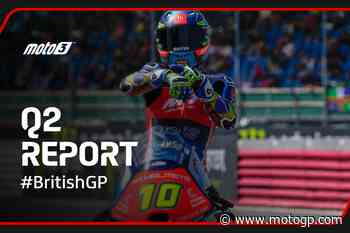 Moreira conquista la sua prima pole position