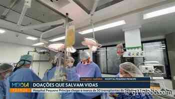 Hospital Pequeno Príncipe, em Curitiba, chega a marca de 50 transplantes de fígado em dois anos - g1.globo.com