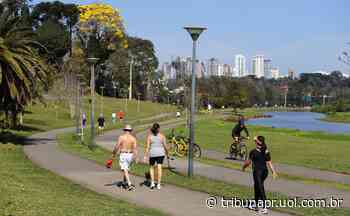 Sete parques de Curitiba pra fazer exercícios e sete dicas para sua saúde - Tribuna do Paraná