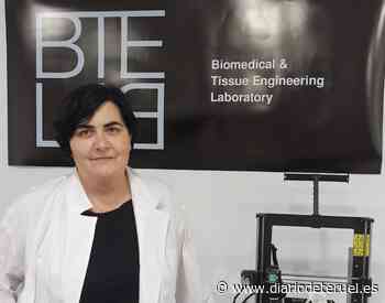 Carmen Escobedo, directora del laboratorio de ingeniería biomédica del Hospital General de Valencia: "Las impresiones 3D permiten abordar el tumor antes de abrir al paciente" - www.diariodeteruel.es