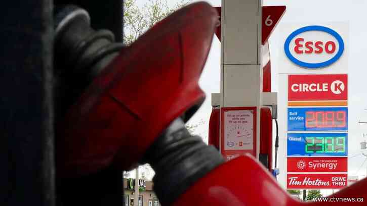 Where Canada stands among nations paying the highest gas prices