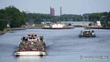 Niedrigwasser bedroht Kohlenachschub für Kraftwerke