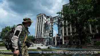 Ukraine-News: Russland soll Atomkraftwerk vermint haben – Behörden warnen vor radioaktiver Gefahr