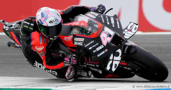 MotoGp Gran Bretagna, pole di Zarco davanti a Vinales. Miracolo Espargaro: è sesto dopo un terribile high side