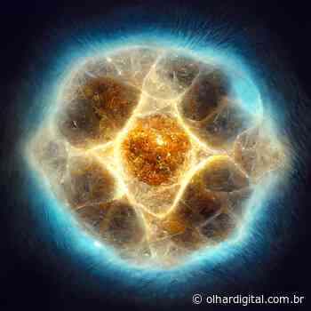 Astrônomos registram estrela de nêutrons esmagando outra estrela - Olhar Digital
