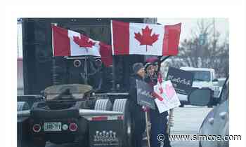 MAP: Where did York Region, Bradford West Gwillimbury 'Freedom Convoy' donations come from? - simcoe.com