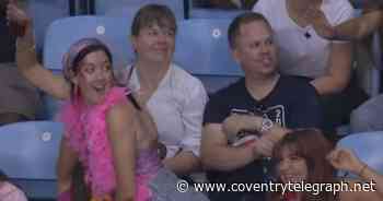 Woman twerks and flashes during live coverage of Commonwealth Games in Coventry - Coventry Live