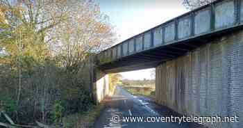 Motorist taken to Coventry hospital after car smashes into bridge - Coventry Live