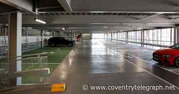 New Coventry station car park slammed as 'worst designed ever' as spaces go unfilled - Coventry Live