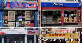 All the food hygiene ratings for businesses on Foleshill Road in Coventry - Coventry Live