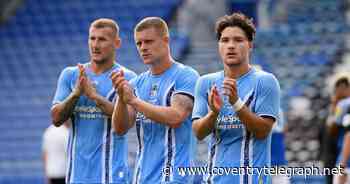 Coventry City boss provides Callum O'Hare injury update ahead of Rotherham clash - Coventry Live