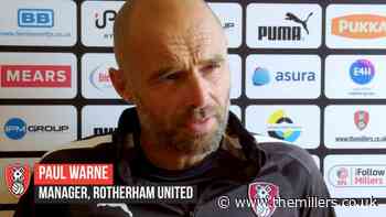 FREEVIEW | Warne's pre-Coventry team news - News - Rotherham United