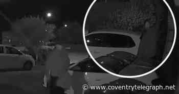 Footage in Coventry captures would-be thief trying to break into car with special device - Coventry Live