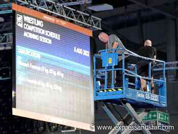 Wrestling action interrupted after speaker cover falls from Coventry Arena roof - Express & Star