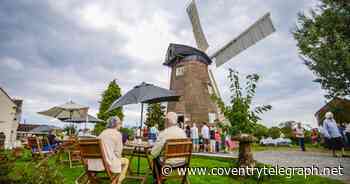 Chance to see historic windmill near Coventry that's open just once in August - Coventry Live
