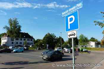 Parkplatzsuche leicht gemacht - Breisach - badische-zeitung.de