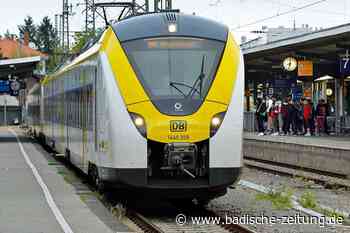 Zugstörung zwischen Freiburg und Breisach – hunderte Schüler und Pendler verspätet - Kreis Breisgau-Hochschwarzwald - badische-zeitung.de