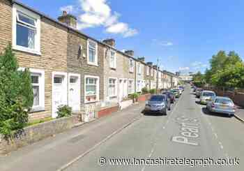 Firefighters tackle house blaze near Burnley hospital