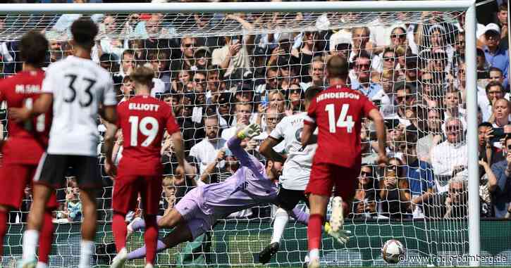 Liverpool nur Remis bei Aufsteiger FC Fulham