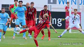 Fußball, 3. Liga: Viktoria Köln feiert knappen Heimsieg gegen Wehen