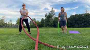 Regina fitness group hosts Ukrainian refugees - CTV News Regina