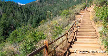 Video of Couple Attempting to Hike the 'Manitou Incline' Has People Sweating - msnNOW