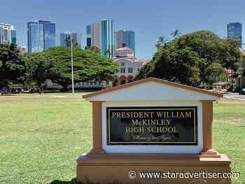 Honolulu school named for President William McKinley muddles alumni’s identity