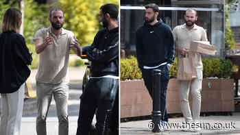 Man Utd star Bruno Fernandes meets former team-mate Juan Mata for lunch as former Chelsea ace shows off... - The Sun
