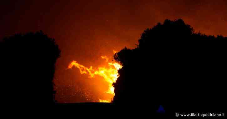 Incendi, record in Ue: da gennaio 2022 in fiamme oltre 600mila ettari, più dell’intera Liguria. Quasi il quadruplo rispetto alla media