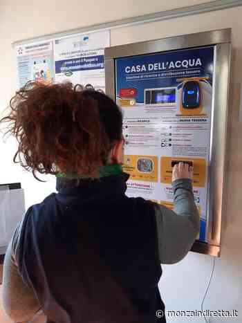 Concorezzo, una tessera per la casetta dell'acqua - Monza in Diretta