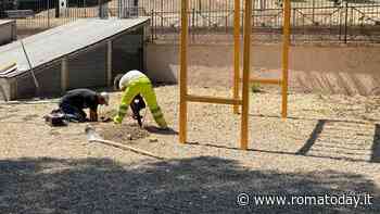 Un nuovo percorso fitness nel parco di Roma Nord
