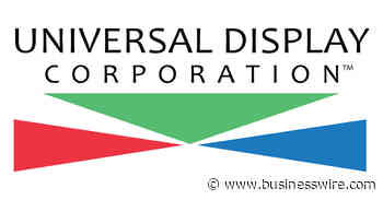 Universal Display Corporation Announces Retirement Plans of Chief Financial Officer Sidney D. Rosenblatt - Business Wire