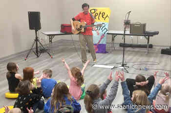 Peter Puffin’s Whale Tales bringing free kids concert to Sidney library - Saanich News