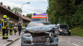 Trostberg: Verkehrsunfall am 1. August auf B299 - Altöttinger Straße mit drei Verletzten - chiemgau24.de