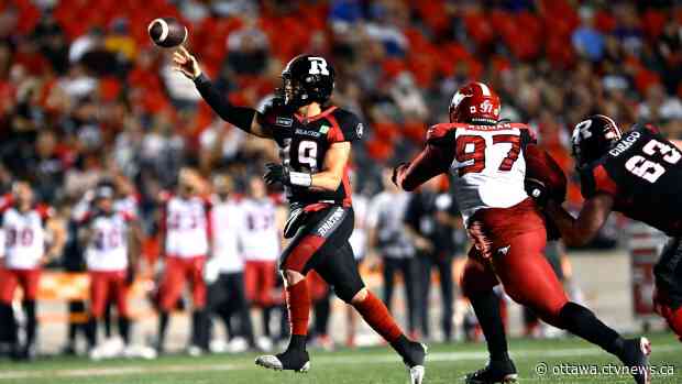 Stampeders snap two-game losing streak, defeat Redblacks 17-3