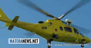Matera: grave incidente in provincia! Sul posto l'eliambulanza - Matera News