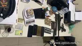 Dupla é presa em Caucaia suspeita de alugar armas usadas em homicídios e roubos - O POVO