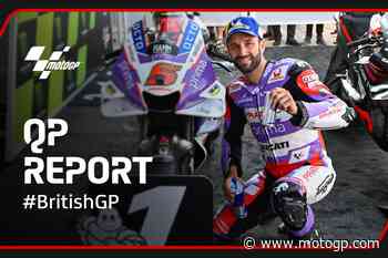 Zarco azzanna la pole in Inghilterra