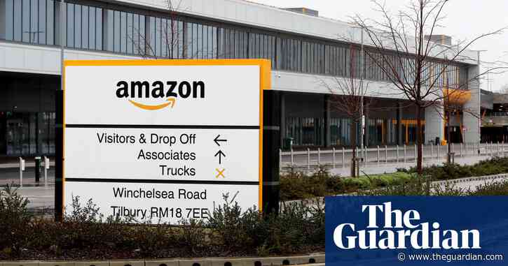 Hundreds of Amazon staff in Essex stop work in protest at 35p pay rise